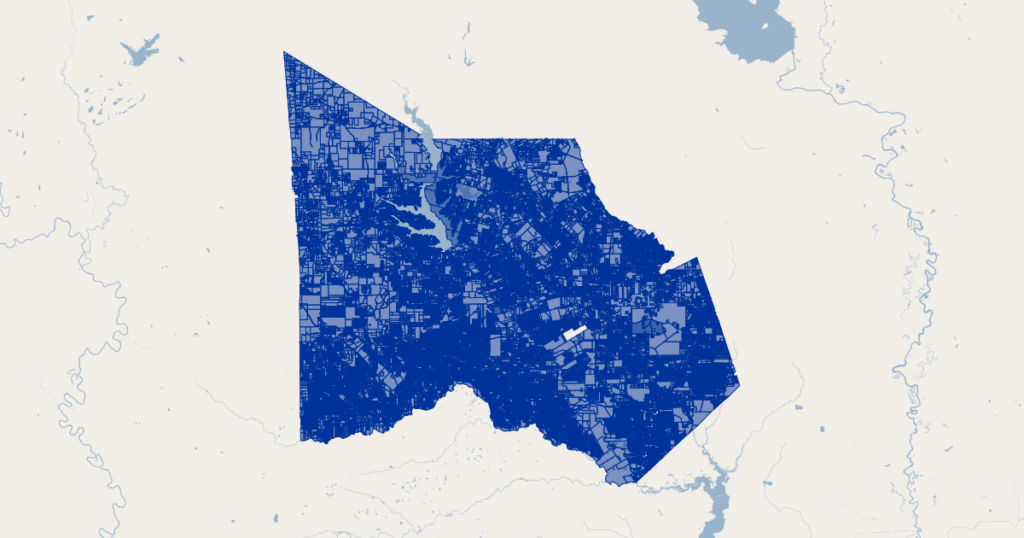 Montgomery County Texas Tax Parcels GIS Map Data Montgomery County 