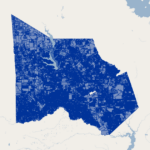 Montgomery County Texas Tax Parcels GIS Map Data Montgomery County