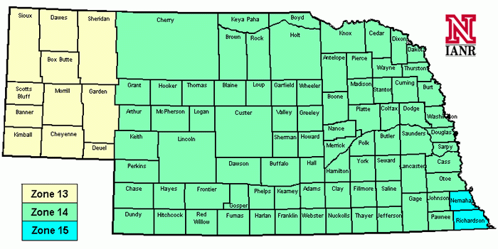 Nebraska Elevation Data GIS Data School Of Natural Resources 