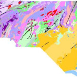 North Carolina Geologic Map Data