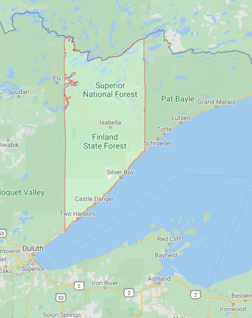 Northern MN Land For Sale Hecker Rd Finland MN Parcel 1 In Lake 