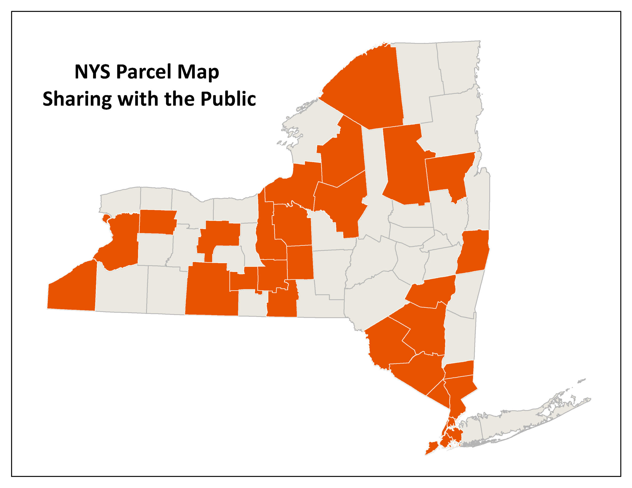 NYS GIS Parcels