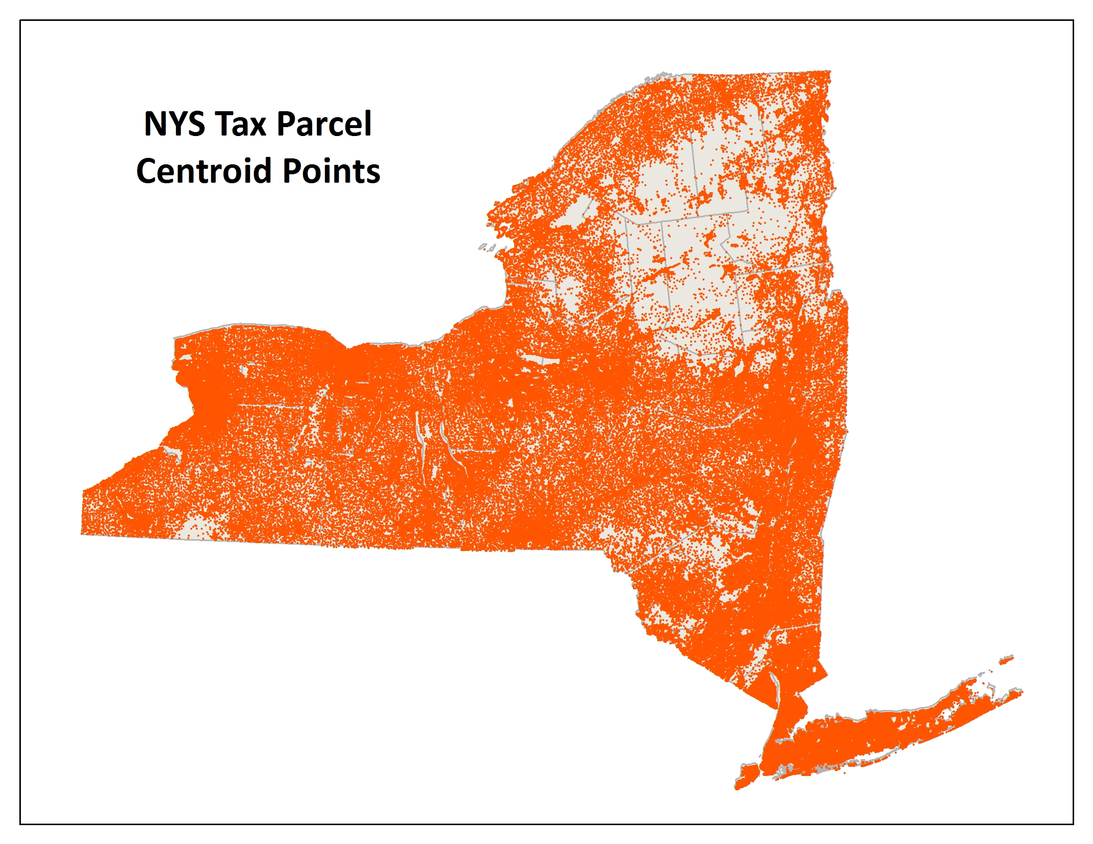 NYS GIS Parcels