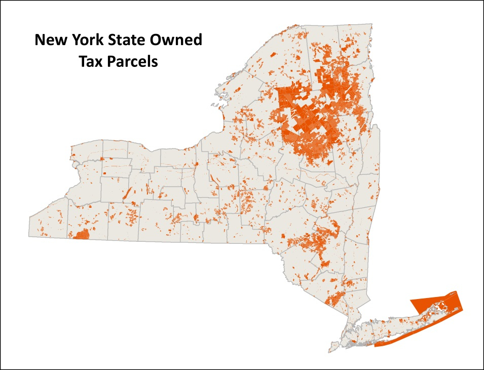 NYS GIS Parcels