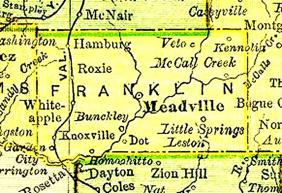 Our History Franklin County