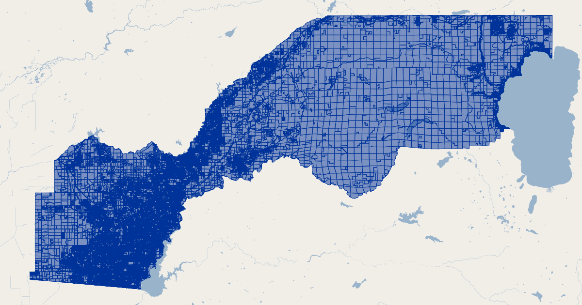 Placer County California Parcels GIS Map Data Placer County