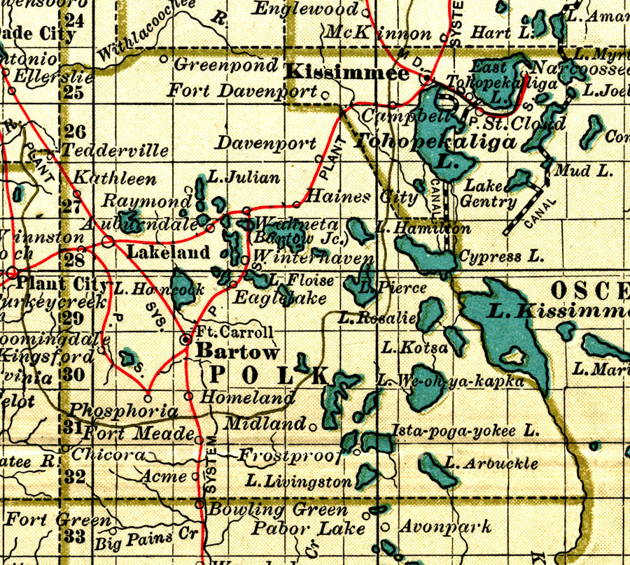 Polk County 1897