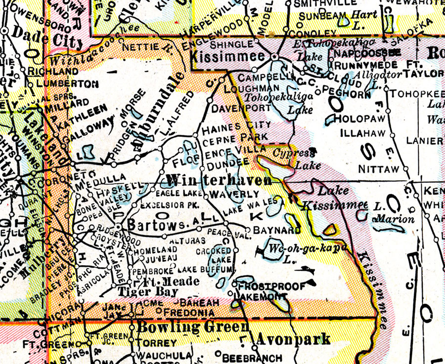 Polk County 1921