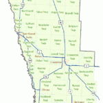 Polk County West Maps