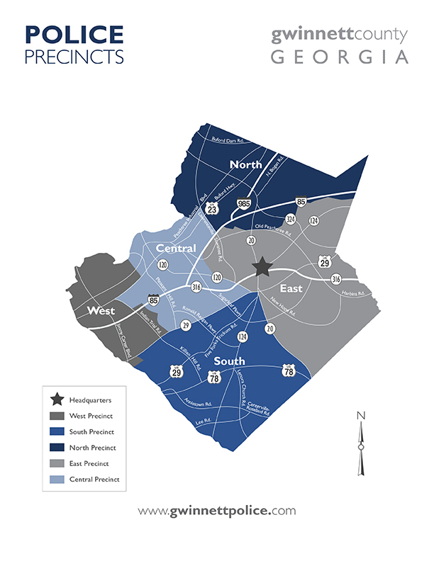 Precincts Gwinnett County