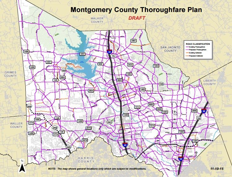 Proposed Thoroughfare Plan Suggests Several Future Roads In EMC