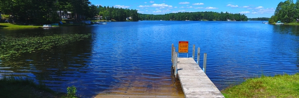 Public Boat Launch Nettie Lake Presque Isle County Michigan Interactive