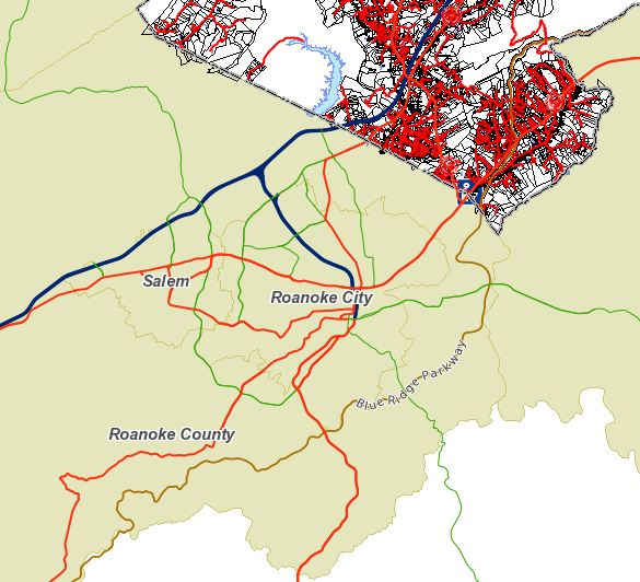 Roanoke City Vs Roanoke County Suffolk Jefferson New Home School