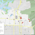 Salt Lake City Map Utah GIS Geography