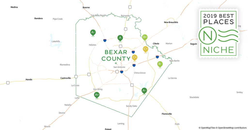 San Antonio Crime Map 2019