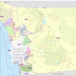 San Bernardino County District Map