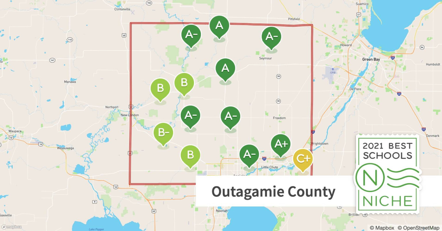 Outagamie County Gis Interactive Map - CountyGISMap.com