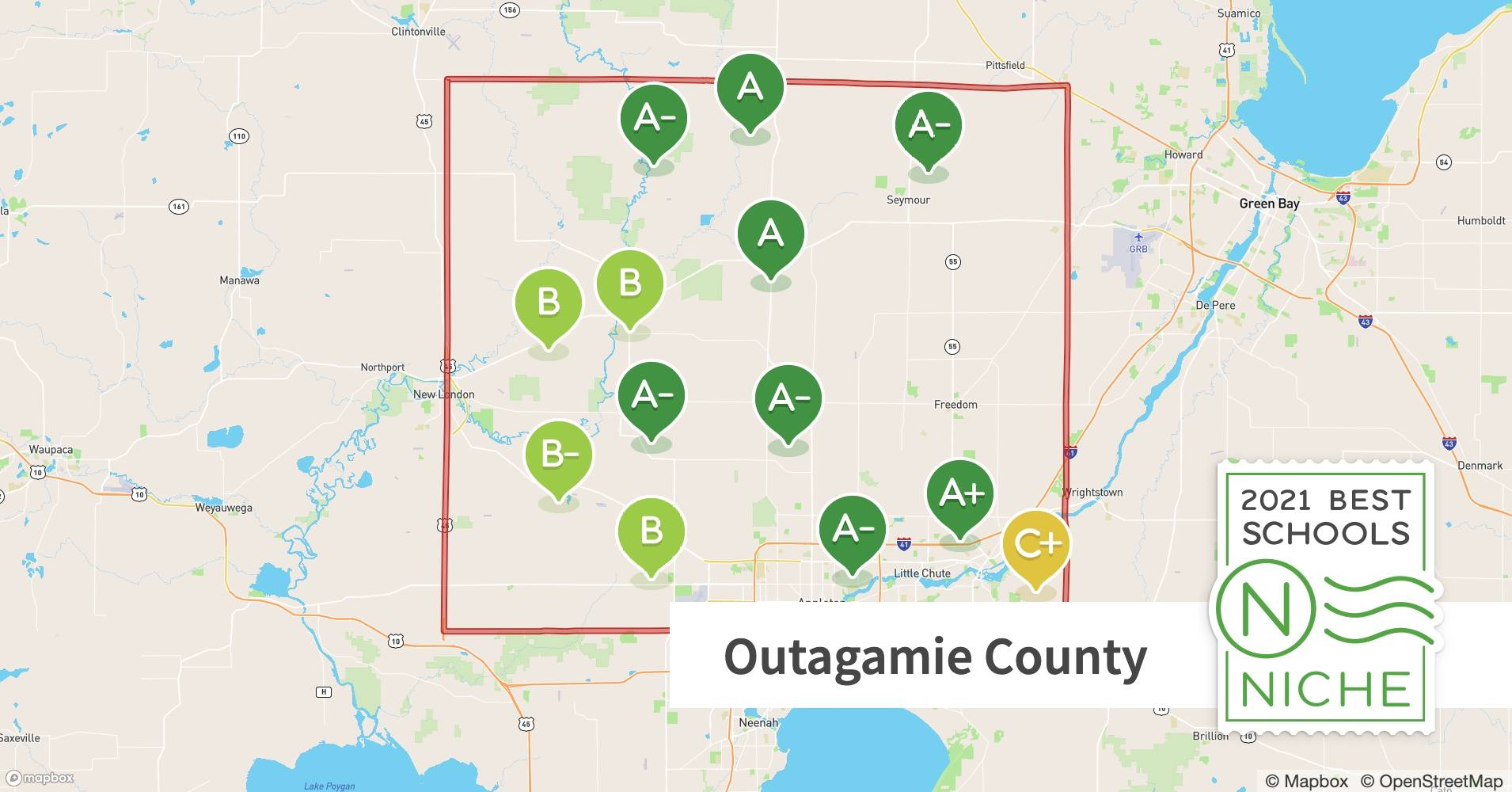 School Districts In Outagamie County WI Niche