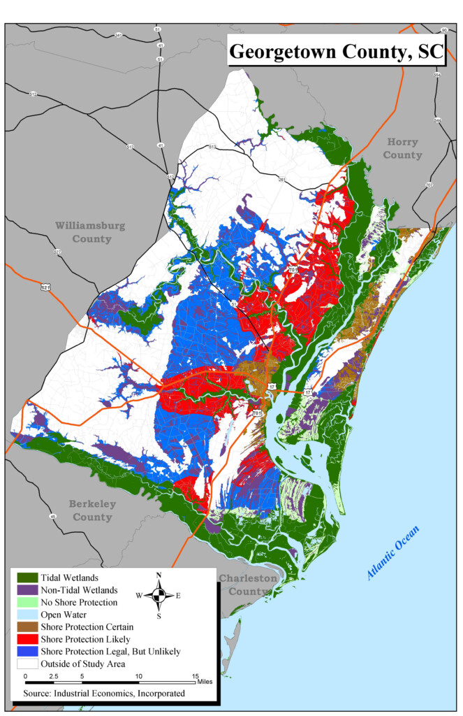 Sea Level Rise Planning Maps Likelihood Of Shore Protection In South 