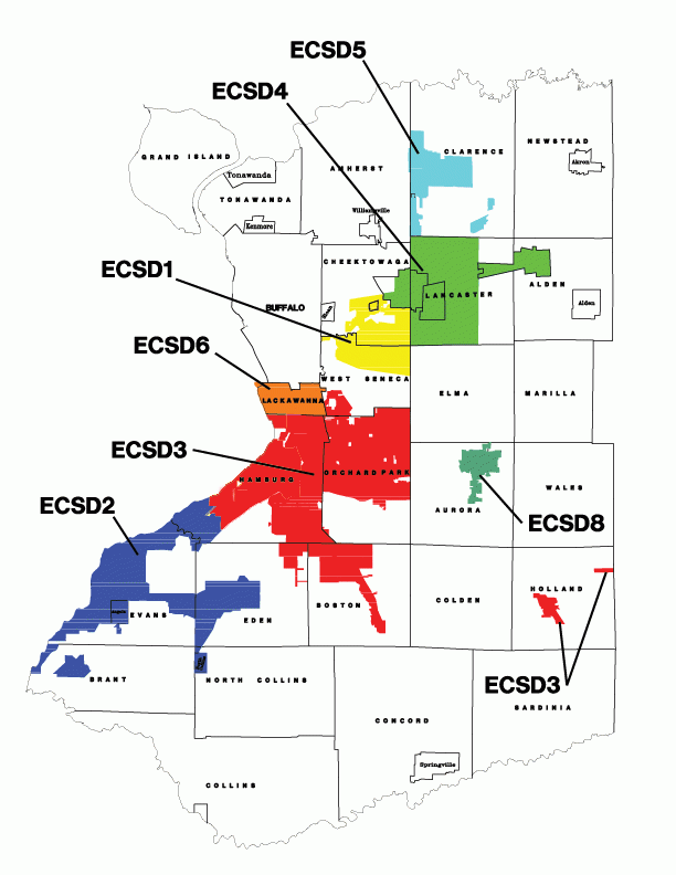 Sewer Districts In Erie County Erie County New York Government Home 