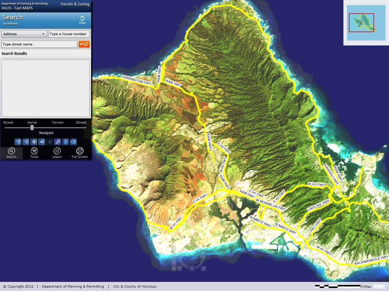 Sherwin Hawaii Maps Spot June 23 2010 1st Blog 3 Interesting Hawaii