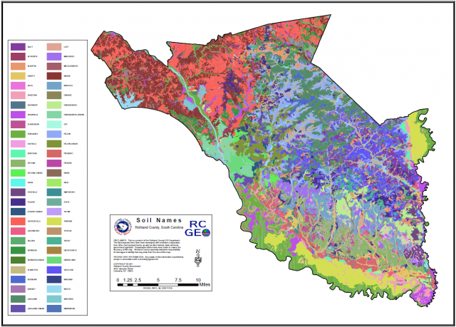 Soil Names Richland County GIS