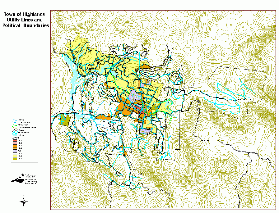 Spatial Data And GIS In Western North Carolina