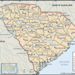 State And County Maps Of South Carolina