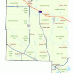 Stearns County Maps