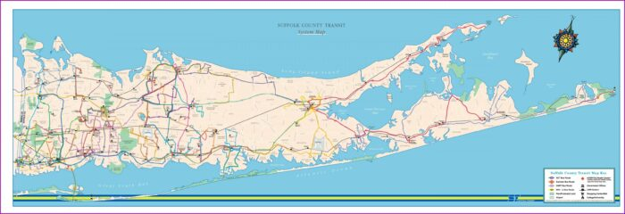 Suffolk County Bus Map Map Resume Examples