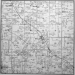 Summit Township Plat Map Of Marion County Iowa