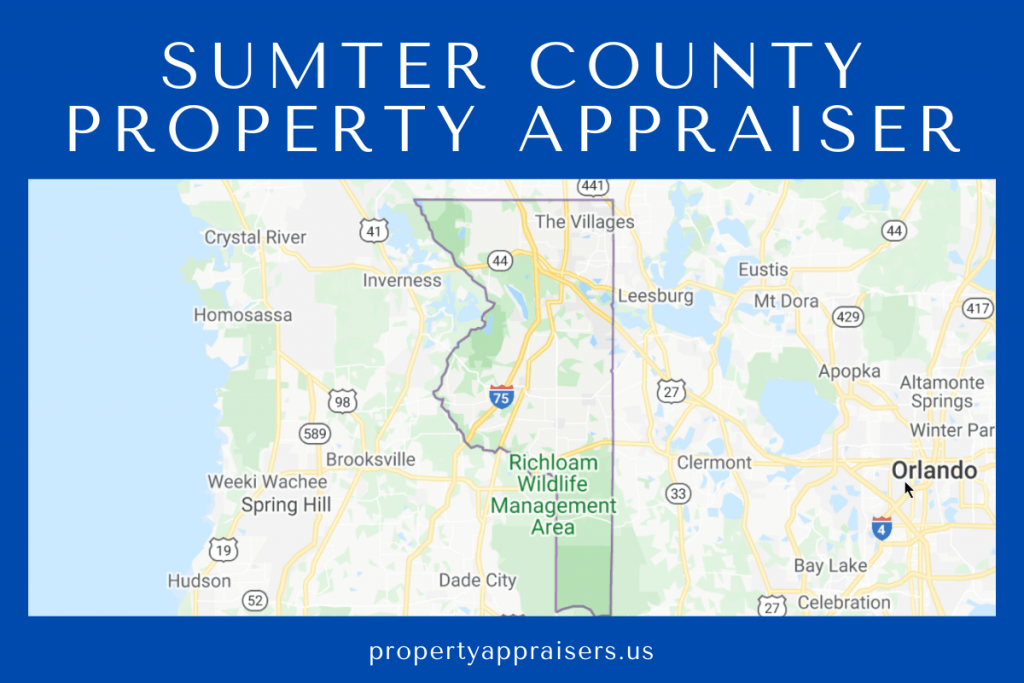 Sumter County Property Appraiser How To Check Your Property s Value