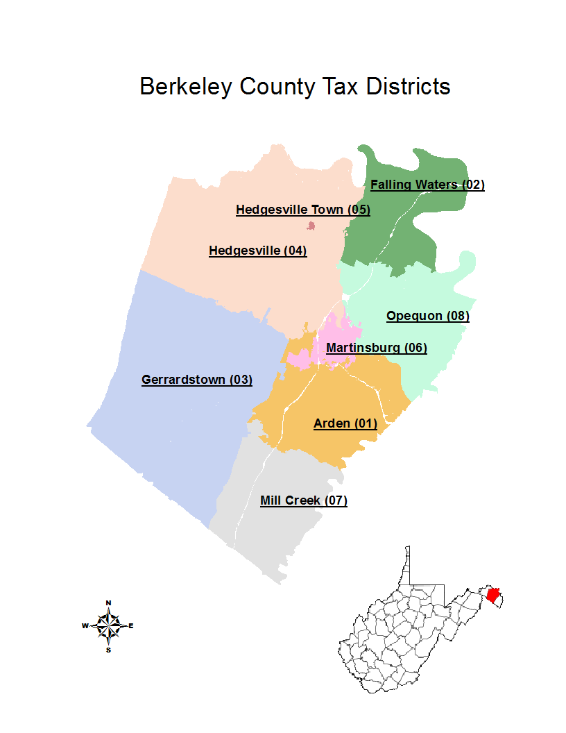 Tax Districts