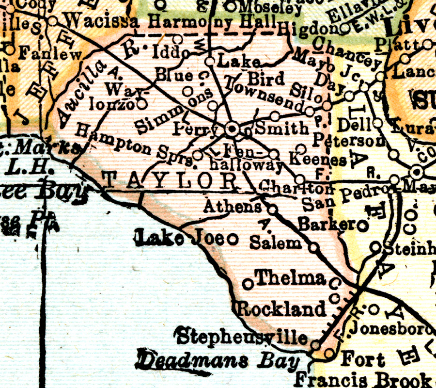 Taylor County 1920