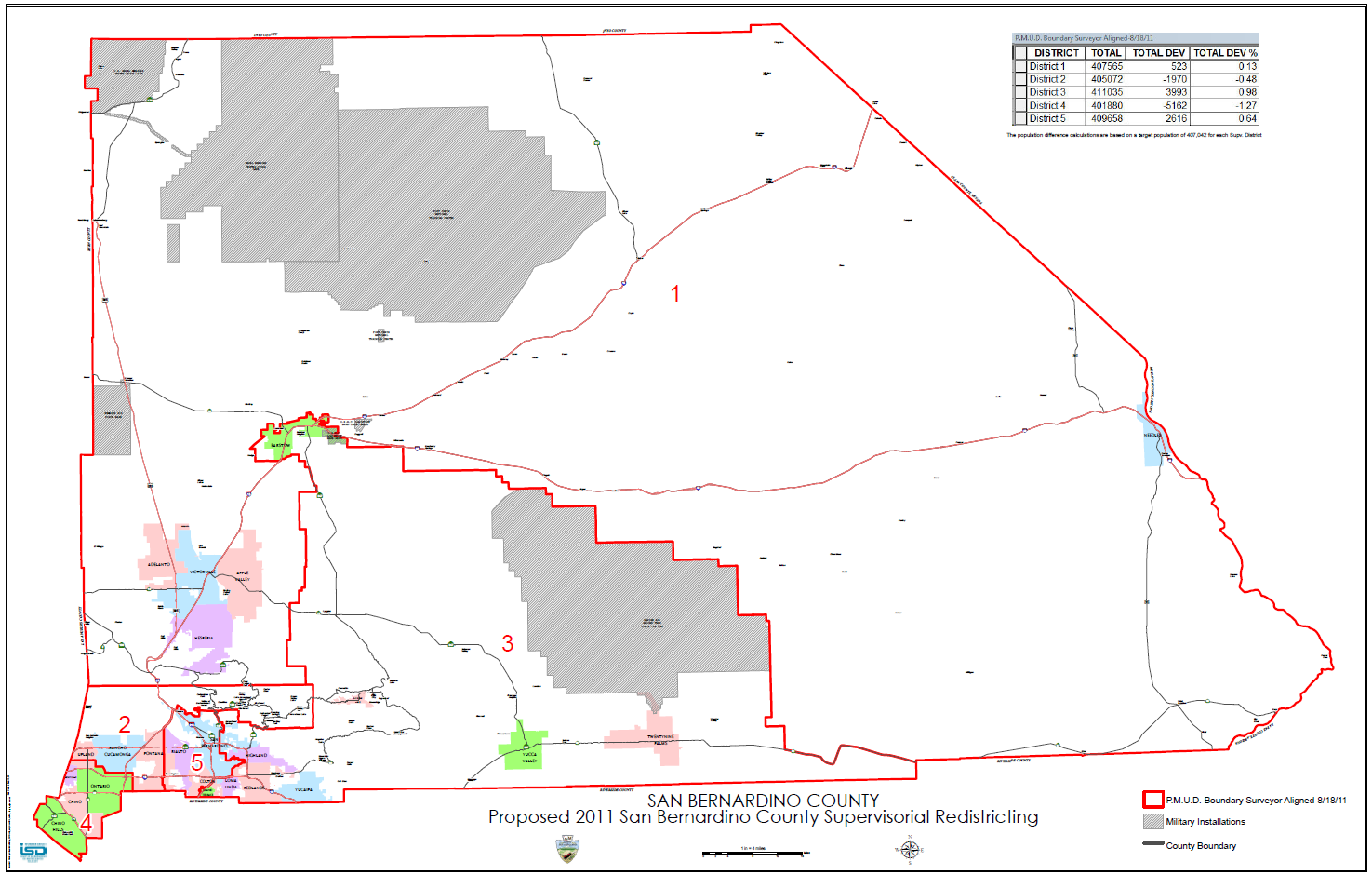 The Guzzler San Bernardino County Board Considers New Boundaries