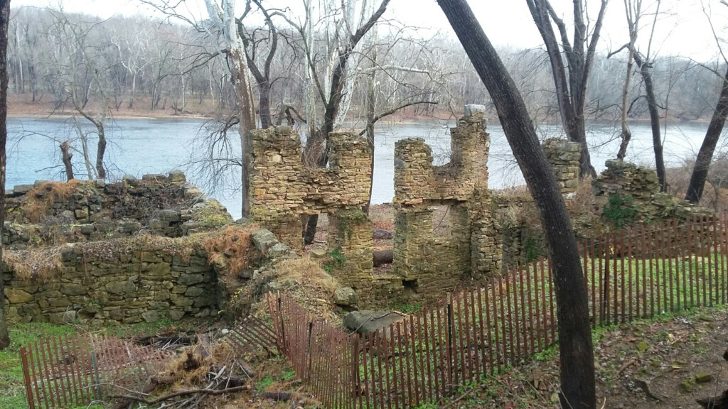 The Shepherdstown Cement Mill Jefferson County Historic Landmarks 