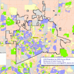 TIGER Line Blocks 2016 TIGER Census 2010