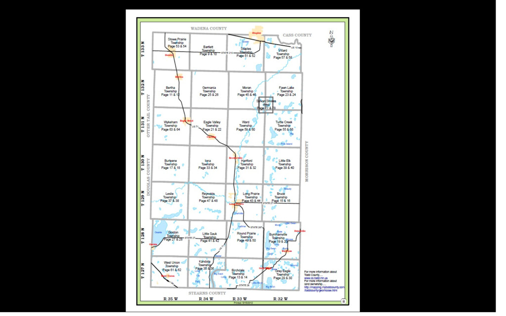 Todd County Land Grants