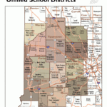 Unified School District Boundary Maps STATS Indiana