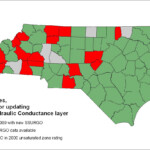 USGS North Carolina WSC Projects Updates To GIS Layers For Public