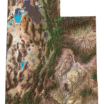 Utah County Map GIS Geography