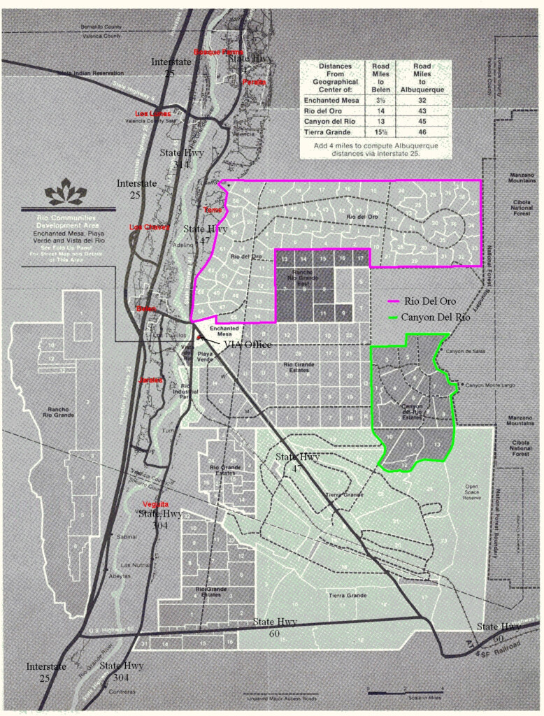 Valencia County Assessor Map