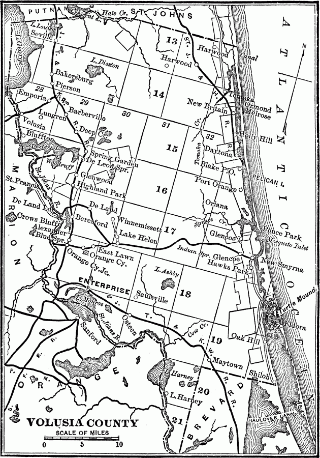 Volusia County 1890