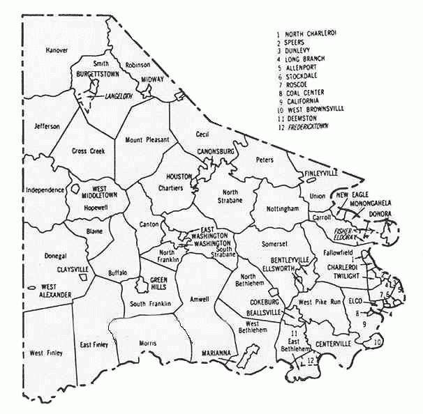 Washington County Appraisal Service Areas Information Bostedo Appraisal 