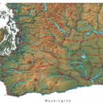 Washington Map Online Maps Of Washington State