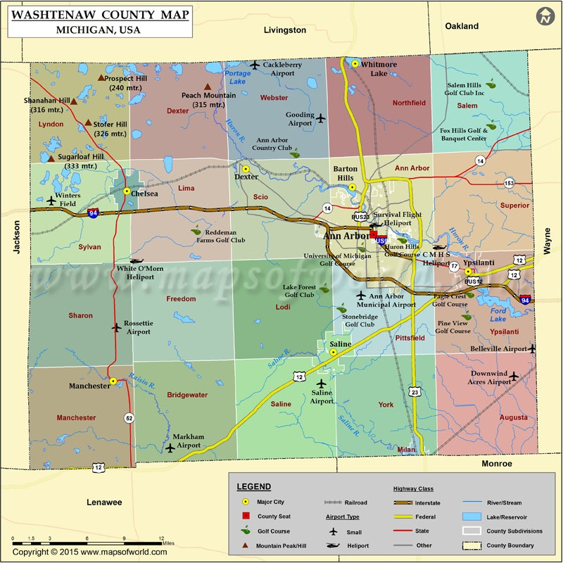 Washtenaw County Parcel Map Living Room Design 2020