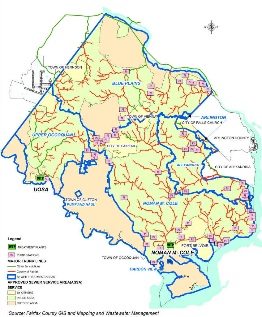 Wastewater Maps And Publications Public Works And Environmental Services