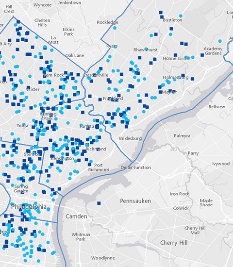 What Is GIS Geographic Information System Mapping Technology