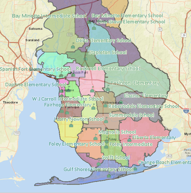 What School Will My Children Attend In Baldwin County Baldwin County 