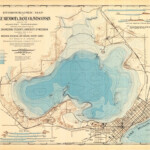 Wisconsin Geological Natural History Survey Hydrographic Map Of